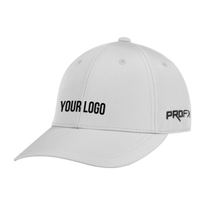 Gorra de Béisbol PROFX Personalizada de 6 Paneles de Algodón con Logotipo Bordado en el Panel Frontal, Unisex, Ajustable, Estilo Casual - Product Image 4