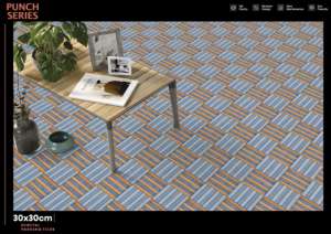 Carreaux de sol numériques haut de gamme pour extérieur, en céramique mate, 300x300mm (30x30cm, 12x12 pouces) pour terrasses et parkings - Product Image 3