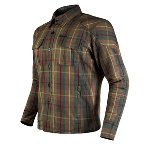 Chemises en flanelle à manches longues pour hommes, en coton, avec logo personnalisé, vente en gros, chemises à boutons, chemises à carreaux pour hommes - Product Image 3