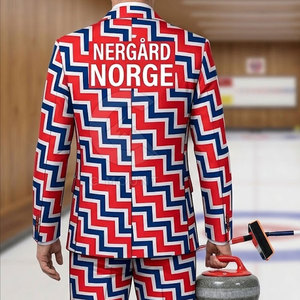 Tenue de curling respirante, confortable, durable et légère pour l'entraînement sportif en extérieur - Product Image 3