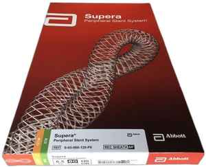 Système de stent périphérique manuel SUPERA pour usage hospitalier - Product Image 1