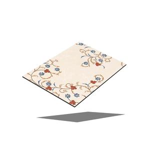 Lujosos azulejos de pared de cerámica de diseño de 300*450mm acabado brillante 12*18 esmalte para baño Material de madera al por mayor para uso en la habitación - Product Image 6