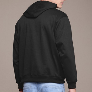 Ensemble sweat à capuche et pantalon droit en coton 500 GSM pour homme, imprimé numérique, tenue streetwear d'hiver - Product Image 1