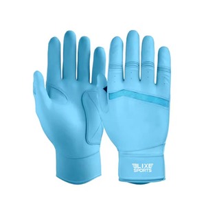 Guantes de Bateo de Cuero ELIXE SPORTS con Color Personalizado, Ligeros, Transpirables, con Cierre de Velcro, para Mano Izquierda/Derecha, para Entrenamiento de Adultos - Product Image 2