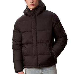 Jacket For Everyday Wear Men Puffer Jacket Casual Winter <b>Coat</b> Premium Quilted Design Lightweight Insulation Warm Comfortable - Product Image 1