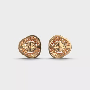 Luxury Moissanite Diamond <b>Earrings</b> Wedding Gift for Women's Certified Brilliant Round Cut Sustainable Fine Available For Sale - Product Image 4