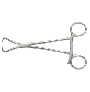 Pinzas Ortopédicas Curvas de 5.5 Pulgadas de Acero Inoxidable Quirúrgico, Reutilizables, para Sujetar Placas y Guiar Taladros - Product Image 4