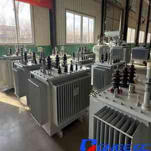 หม้อแปลงน้ำมันกลางแจ้งแบบ3เฟส10KV อินพุตเอาต์พุต440V พร้อมความจุตั้งแต่50kva ไป1000kva - Product Image 2