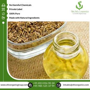 Aceite Esencial de Semilla de Comino 100% Puro y Natural de Grado Cosmético, 2 Años de Vida Útil, Exportador Indio al por Mayor, Alta Calidad, Precio de Mayoreo - Product Image 6