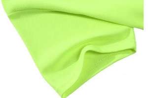 T-shirt décontracté pour homme, coupe classique, respirant, durable, en polyester/coton tricoté, imprimé par transfert thermique personnalisé - Product Image 5