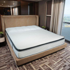 EGONO E Pocket <b>Spring</b> Mattress 33cm Independent Coil Comfortable Support Hotel Quality Bed Mattress Factory Supply - Product Image 1