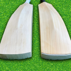 Bate de Críquet de Madera de Sauce de Primera Calidad, Tamaño Hardball, Perfecto para Partidos - Product Image 1