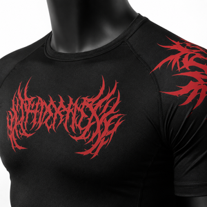 Camiseta de Compresión Personalizada para Hombre, Sublimada, para Entrenamiento Físico y Deportivo - Product Image 6