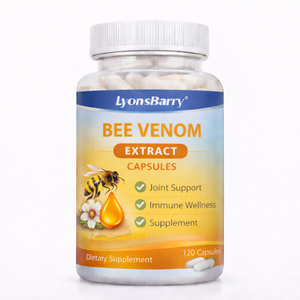 Capsules d'extrait de venin d'abeille, soutien articulaire, complément pour le bien-être immunitaire, fabricant OEM - Product Image 3
