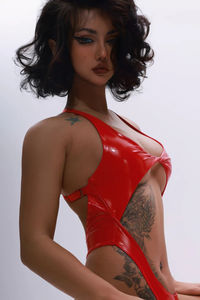 2026 Combinaison de danse du ventre pour femme, respirante, séchage rapide, sans couture, gainante, coupe ajustée, extensible, une pièce, pour la performance - Product Image 3