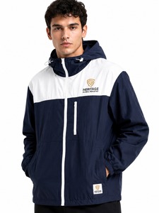 Premium Quality <b>Mens</b> Windbreaker <b>Jacket</b> Lightweight Athletic Outerwear For <b>Running</b> Gym Fitness Casual And Outdoor Use - Product Image 1