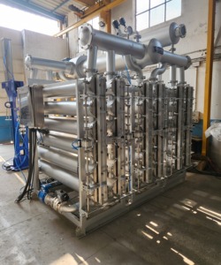 Jogson JHD <b>10</b> High-Touch Interface Control Pump Automatic Horizontal Tubular HTHP Dyeing Machine 316L Stainless Steel Textiles - Product Image 2