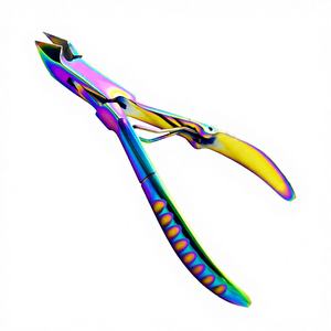 Coupe-cuticules professionnel, outil de précision en acier inoxydable pour manucure et pédicure - Product Image 1