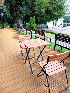 Silla Plegable Metálica Moderna para Exteriores, para Uso en Hoteles, Jardines y Patios - Product Image 5