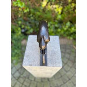 Décoration de jardin moderne pour cycliste, objet décoratif en aluminium fait main, décoration de jardin en métal pour cycliste, fournitures de jardin - Product Image 5