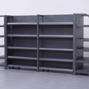 Étagère de rangement mobile robuste à 4 niveaux avec roulettes - Product Image 3