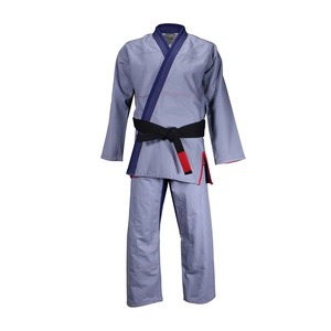 ชุดกิโมโน Jitsu Jitsu ของผู้ชายชุดเครื่องแบบยูโดคาราเต้ - Product Image 4