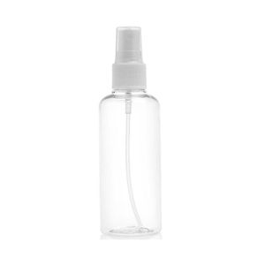 10 flaconi spray da 100 ml in plastica trasparente per profumo, atomizzatore da viaggio vuoto per mini fragranze e set da viaggio - Product Image 6