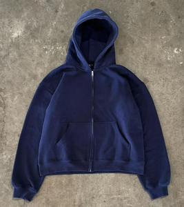 Sweatpants et Hoodie Personnalisés de Qualité Supérieure Effet Délavé au Soleil, Sweatpants et Hoodie Baggy Effet Délavé à l'Acide pour Fabricants - Product Image 2