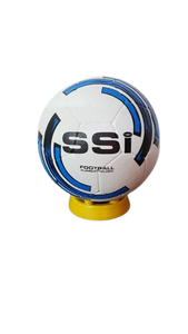 Ballon de football S.S International de qualité supérieure, taille 5, toutes saisons, durable, en PU écologique, pour intérieur/extérieur, performance tendance - Product Image 6