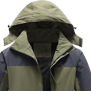Rain Jackets Professional Outdoor <b>Raincoat</b> Jackets Breathable Waterproof Windbreaker OEM Bulk - Product Image 2