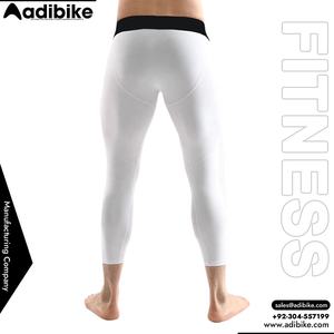 Mallas de compresión 3/4 personalizadas al por mayor con MOQ bajo para fitness - Product Image 6