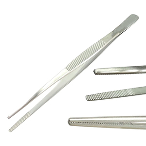 Pinzas Quirúrgicas para Dedo Pulgar, Pinzas para Manipulación de Tejidos, Acero Inoxidable, Herramienta Quirúrgica Profesional de Punta Fina - Product Image 5