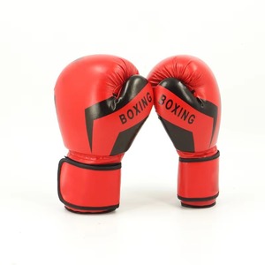 Gants de boxe MMA personnalisés 2026 de haute qualité en cuir PU, professionnels, respirants, légers et à séchage rapide pour l'entraînement en extérieur - Product Image 5