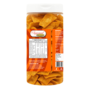 Chips de millet savoureuses au fromage et aux herbes, Namkeen, collation saine, chips de millet croustillantes, collation croustillante, emballage en vrac disponible - Product Image 2