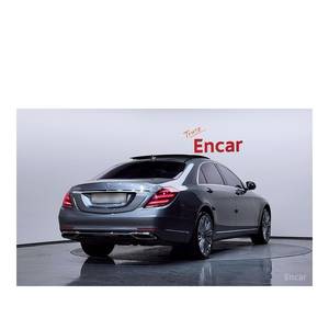 Mercedes-Benz S560L 4MATIC Clase S 2018, 56,619 km, Caja de Cambios Automática, Asientos de Cuero, Volante a la Izquierda, con Cámara Trasera - Product Image 2