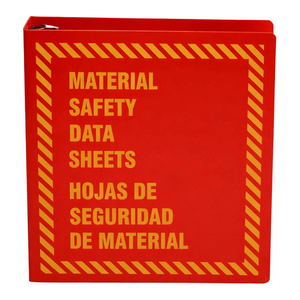 Bilingual <b>A5</b> PP <b>Ring</b> <b>Binder</b> for Laboratory and Industrial Documents - Product Image 3