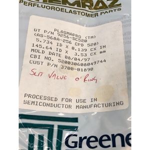 CHEMRAZ 9256-SC520 O-RING AS-568A-256 CPD 520 - Equipo y Piezas de Semiconductores de Confianza de Marca Global - Product Image 1