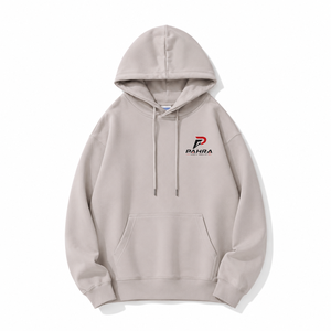 Sweat à capuche d'hiver à manches longues en molleton de coton léger respirant 360g, brodé sur mesure, de haute qualité, le plus vendu, avec poche kangourou - Product Image 5