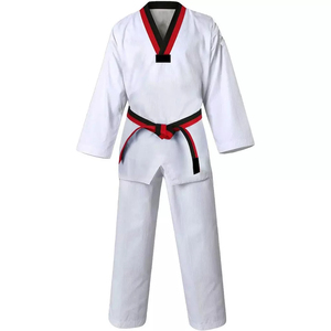 Kimono de Judo Bleu Marine Brésilien, Uniforme BJJ 100% Coton 280g, Séchage Rapide, Tenue d'Arts Martiaux pour Hommes - Product Image 1