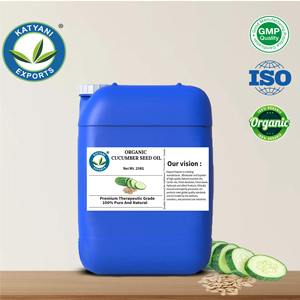 Aceite Puro Orgánico de Semilla de Pepino, Aceite Portador Natural de Cucumis Sativus - Proveedor Mayorista y Exportador a Granel de Aceite Prensado en Frío de la India - Product Image 4