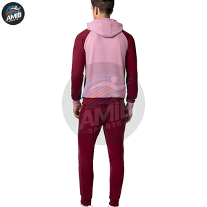 High Quality Casual Men's <b>Tracksuits</b> Solid Color Lightweight Winter Fleece Customized Breathable Plus Size Best Price Sale - Product Image 2