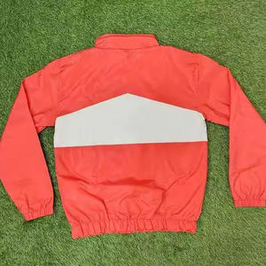 Chaqueta Deportiva Cortavientos Personalizable en Stock, Transpirable, de Secado Rápido, con Capucha Ajustable y Ligera - Product Image 5