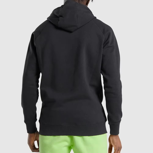 Sweat à capuche classique noir 2026 pour homme – Sweat-shirt streetwear minimaliste premium en molleton doux – Vêtement décontracté à capuche pour l'hiver - Product Image 6