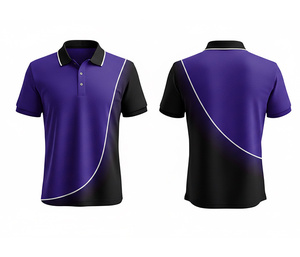 Custom Printed Polo Shirt – Full Sublimation Sports Design Manufacturer Supplier Durable Stitching for Men Women Youth Quick - Product Image 3