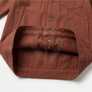 Classic Jeans Winter <b>Jacket</b> For Men Warm Inner Fabric <b>Smart</b> Casual Look Perfect For Outdoor Winter Styling - Product Image 5