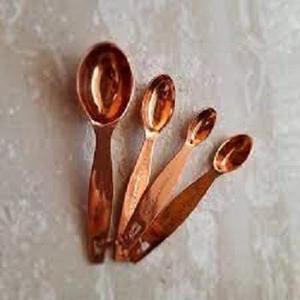 Cuillère à glace plaquée cuivre, style classique, emballage personnalisé, best-seller en Inde, pour les fêtes, la cuisine, les couverts - Product Image 6