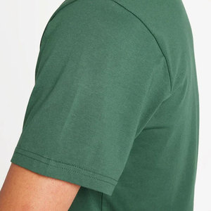 Factory Manufacturer High Quality Men T Shirts Comfortable Breathable Quick Dry O-Neck Short Sleeve <b>Canvas</b> Regular Fit - Product Image 5