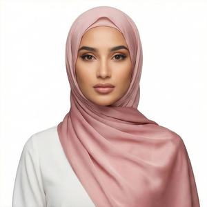 Hiyab de Alta Calidad, Nuevo Estilo, Venta al por Mayor, Hiyab Musulmán, Ropa Étnica, Moda Tradicional Musulmana para Mujer, Suave, Transpirable, Premium - Product Image 1