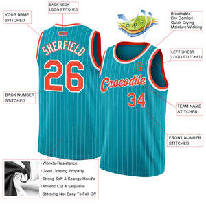 Camiseta de Baloncesto Retro Personalizada TriPro Sports para Hombre, Poliéster 220g, Malla Transpirable de Secado Rápido, Cuello Redondo con Impresión Digital - Product Image 2
