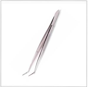 Stainless Steel Meriam Dental Tweezers Made Dressing Pliers Meriam Dressing Forceps for Surgical - Product Image 6
